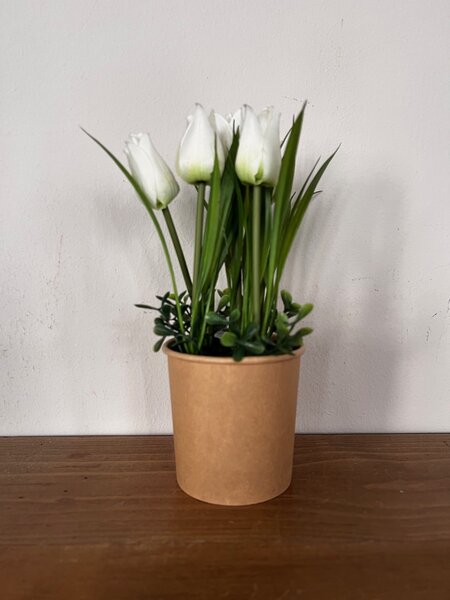 Umělá květina Tulipán