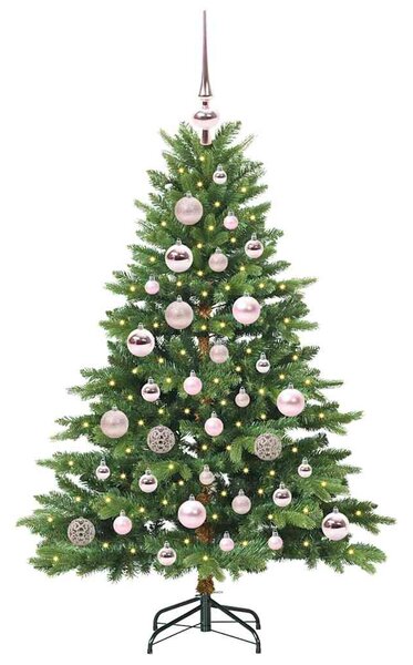 Umělý vánoční stromeček s stojanem Zelená 120 cm PE a PVC 3397525