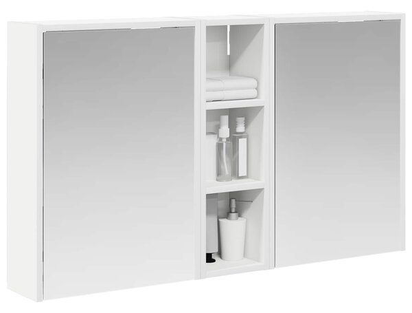 Sada koupelnových skříněk 3 ks 106 x 16 x 62,5 cm 3403792