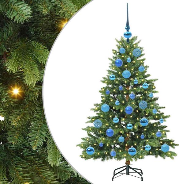 Umělý vánoční stromeček s stojanem Zelená 120 cm PE a PVC 3397530