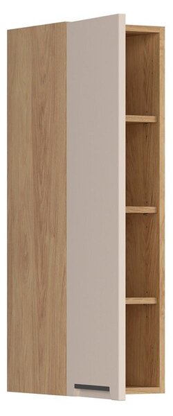 BRW Kuchyně Family Line Iris G-30/95-L, dub hikora/alhamra mat