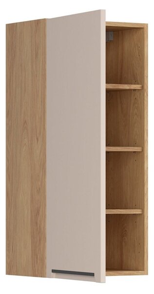 BRW Kuchyně Family Line Iris G-40/95-L, dub hikora/alhamra mat