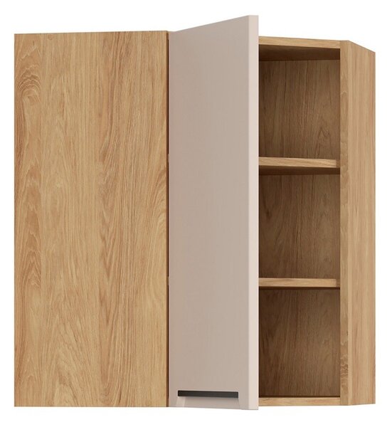 BRW Kuchyně Family Line Iris GNWU-60/72-L, dub hikora/alhamra mat