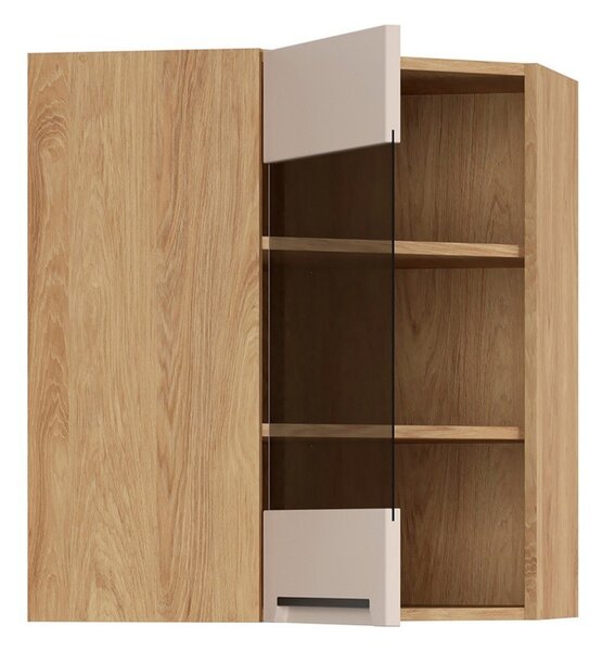 BRW Kuchyně Family Line Iris GNWU-60/72-LV, dub hikora/alhamra mat