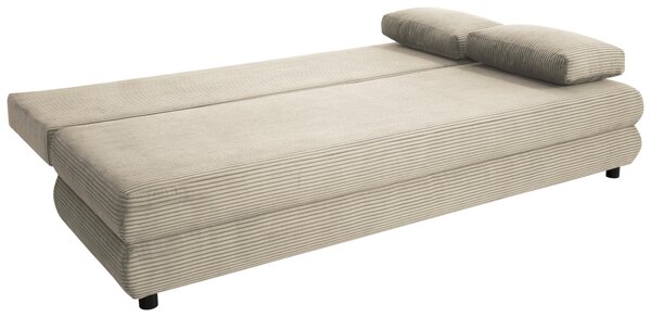 ROZKLÁDACÍ POHOVKA, textil, šedohnědá home24 - Rozkládací sedačky