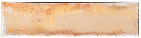 Kave Home Žlutý abstraktní obraz Selnar 47 x 182 cm
