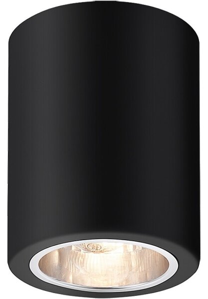 Rabalux 2055 - Bodové svítidlo KOBALD 1xE27/25W/230V černá