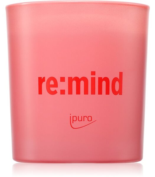 Ipuro WE ARE: re:mind vonná svíčka 140 g