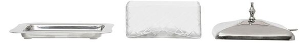Cote Table Retro máslenka - kombinace sklo kov