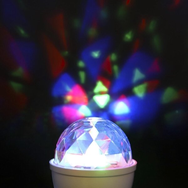 LED RGB Žárovka E27/3W/230V - Aigostar