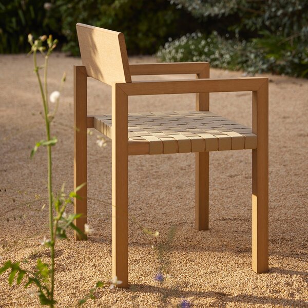 Point designové zahradní židle Kubik Dining Armchair