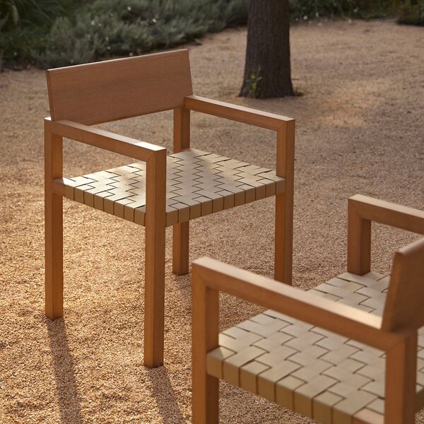 Point designové zahradní židle Kubik Dining Armchair