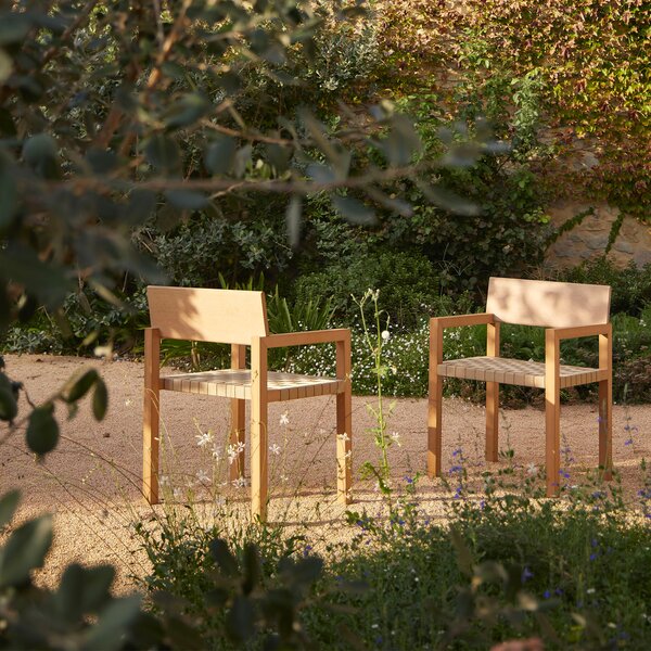 Point designové zahradní židle Kubik Dining Armchair