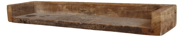 Chic Antique Dřevěná police ze starého dřeva 60 cm