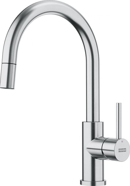 Franke Smart Glenda kuchyňská baterie stojící ušlechtilá ocel 115.0747.474