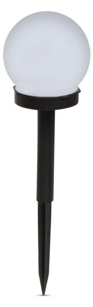 LED Solární lampa LED/1,2V 40mAh IP44 černá