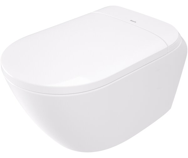 Deante Silia bidetové wc s ovládacím kolečkem závěsné Bez oplachového kruhu bílá CSSD6ZPW