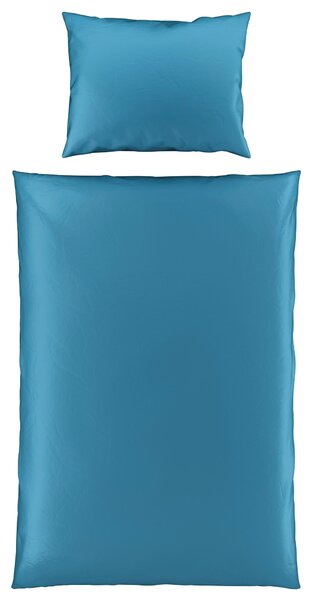 POVLEČENÍ satén modrá 140/220 cm Novel - Povlečení