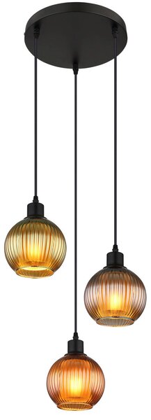 ZÁVĚSNÉ SVÍTIDLO, 36/120 cm Globo - Online Only svítidla, Online Only