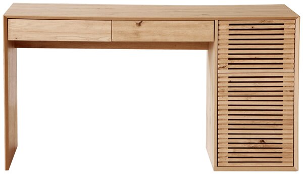 PSACÍ STŮL, dub artisan, 140/60/75 cm Hom`in - Kancelářské stoly