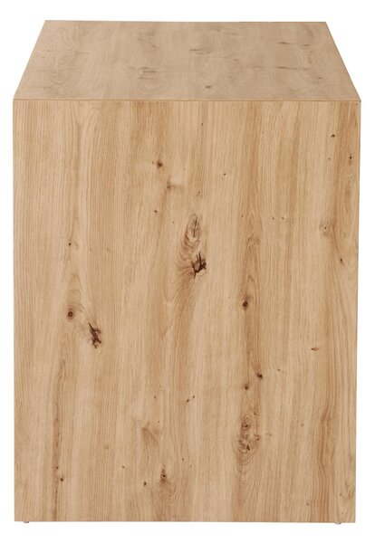 PSACÍ STŮL, dub artisan, 140/60/75 cm Hom`in - Kancelářské stoly