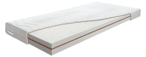 Tvrdá/středně tvrdá pěnová/latexová oboustranná termoregulační dětská matrace 90x200 cm Magic Night – BENAB