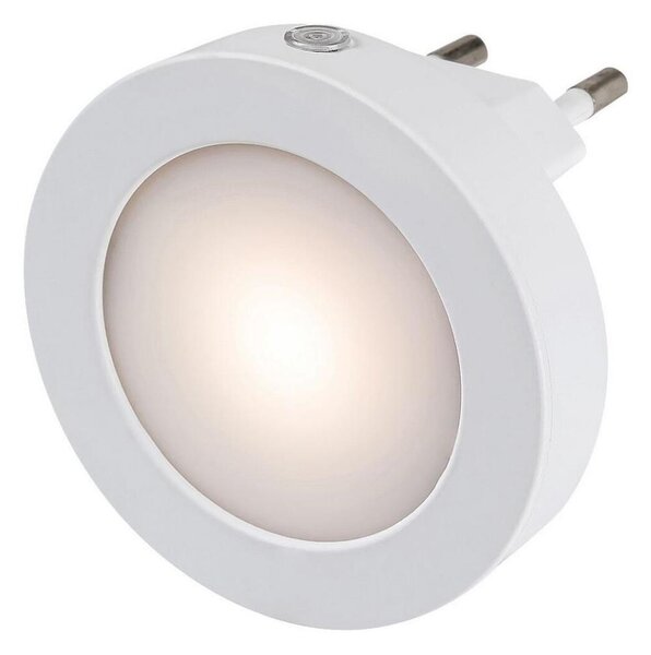 Rabalux 2282 - LED Noční světlo se senzorem PUMPKIN LED/0,5W/230V pr. 65 mm