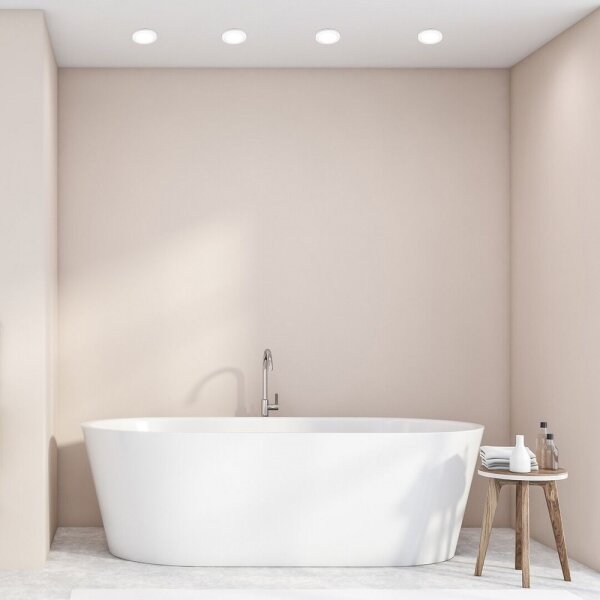 Rabalux 5276 - LED Koupelnové podhledové svítidlo COCO LED/3W/230V IP44 bílá