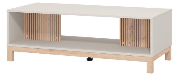 KONFERENČNÍ STOLEK, kašmírová, dub artisan, kompozitní dřevo, 120,5/55/41 cm Hom`in - Konferenční stolky