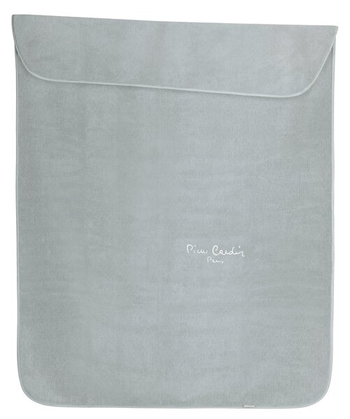AKRYLOVÁ DEKA PIERRE CARDIN CLARA1 160X220 CM STŘÍBRNÁ
