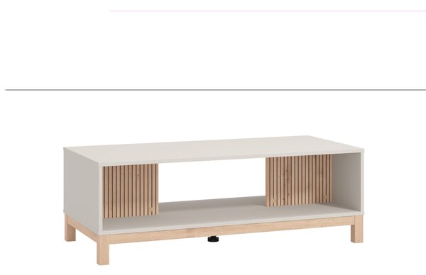 KONFERENČNÍ STOLEK, kašmírová, dub artisan, kompozitní dřevo, 120,5/55/41 cm Hom`in - Konferenční stolky
