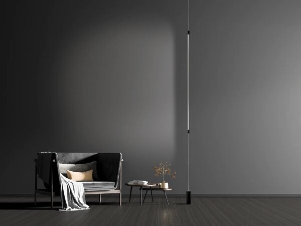 Zambelis 20184 - LED Stojací lampa LED/22W/230V