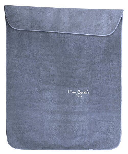 AKRYLOVÁ DEKA PIERRE CARDIN CLARA1 160X220 CM MODRÁ