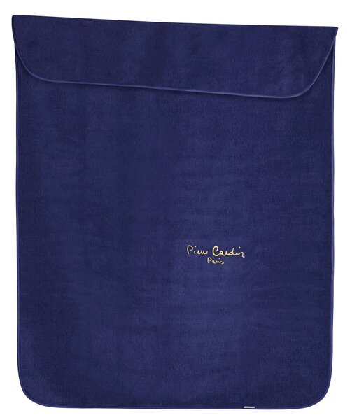 AKRYLOVÁ DEKA PIERRE CARDIN CLARA1 160X220 CM TMAVĚMODRÁ