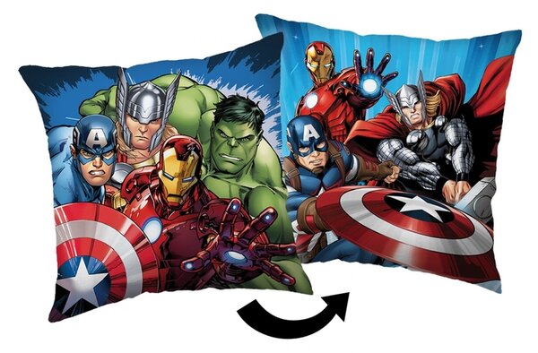 Jerry Fabrics polštářek Avengers Heroes 02 40x40 cm