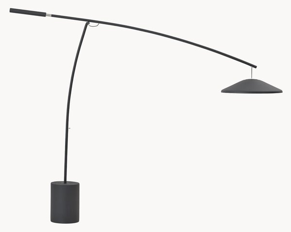 Velká stmívatelná stojací LED lampa Contra