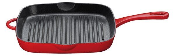 GRILOVACÍ PÁNEV smalt 43/27,6 cm KÜCHENPROFI - Online Only vaření, Online Only