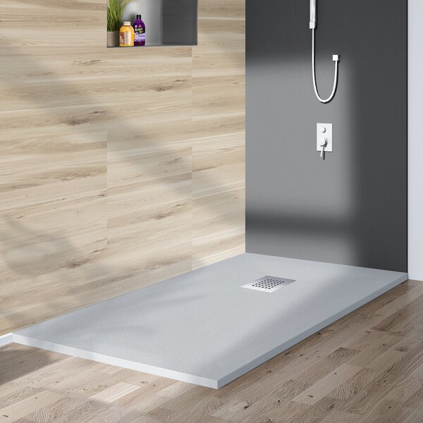 Balneo Stone Tray obdélníková sprchová vanička 140x90 cm šedá STFLG9014025