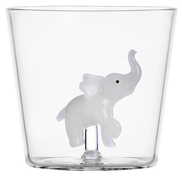 Ichendorf Milano designové sklenice na vodu Savannah Tumbler White Elephant