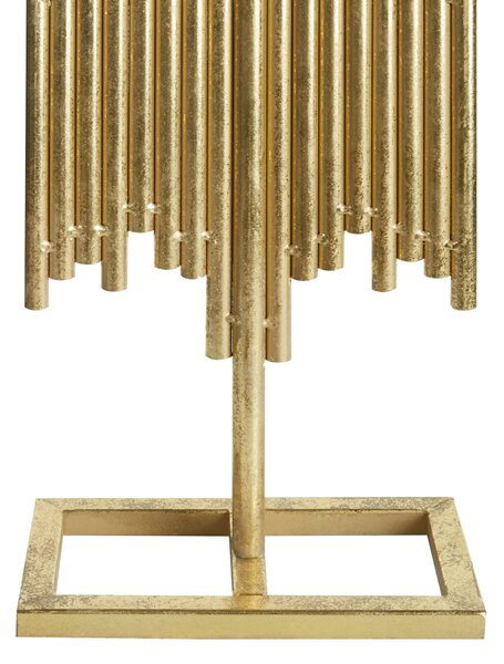 Svícen NIAS Kov 53 cm Zlatá