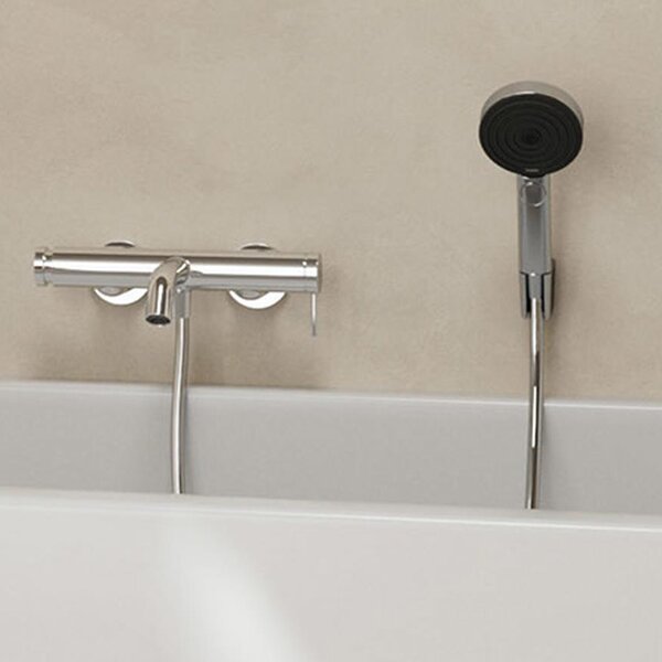 Hansgrohe Tecturis S vanová baterie na stěnu chrom 73422000