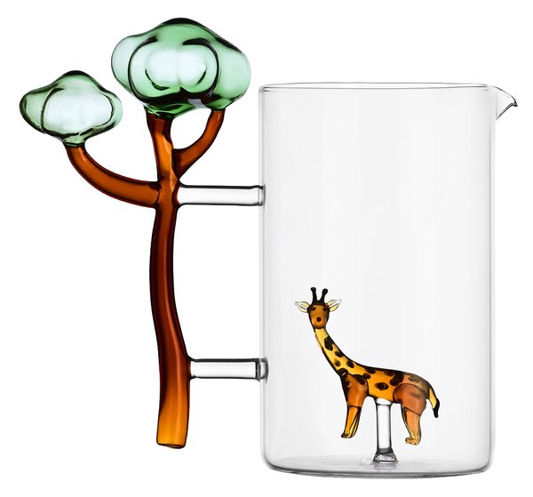 Ichendorf Milano designové džbány Savannah Giraffe And Baobab Jug