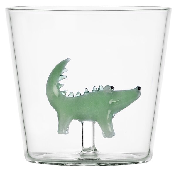 Ichendorf Milano designové sklenice na vodu Savannah Tumbler Crocodile