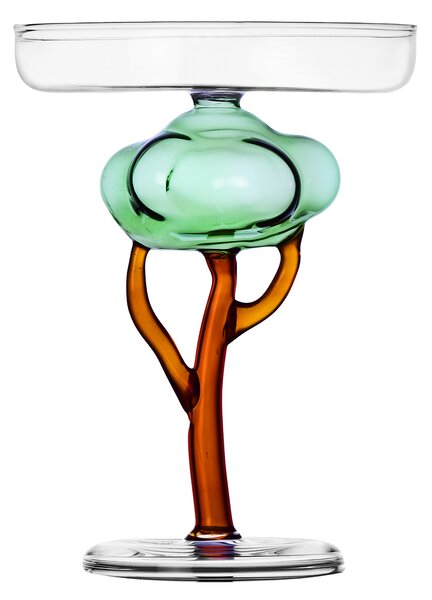 Ichendorf Milano designové podnosy Savannah Footed Plate Baobab Large
