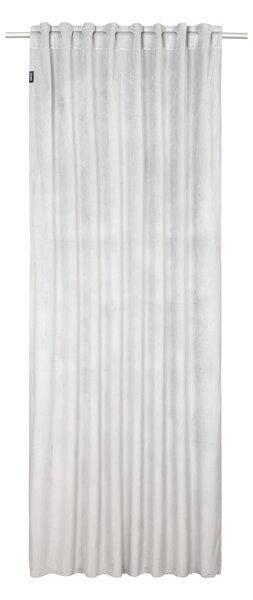 LOOKS by Wolfgang Joop Sada sametových závěsů, 135 x 245 cm, 2dílná (světle šedá) (100365380002)