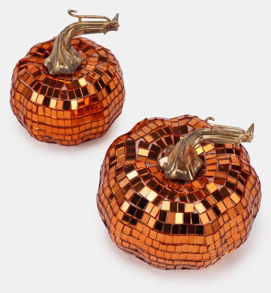 Sinsay - Stojící dekorace ve tvaru dýně 2 pack - oranžová