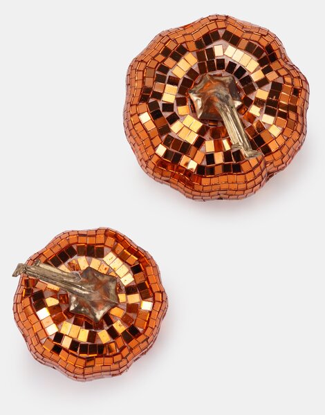 Sinsay - Stojící dekorace ve tvaru dýně 2 pack - oranžová
