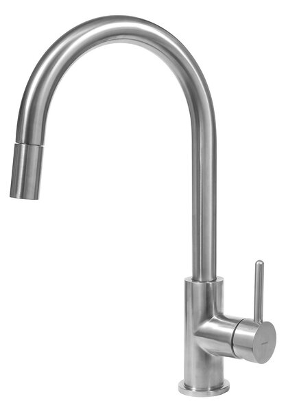 Omnires Y kuchyňská baterie stojící inox Y1255IN