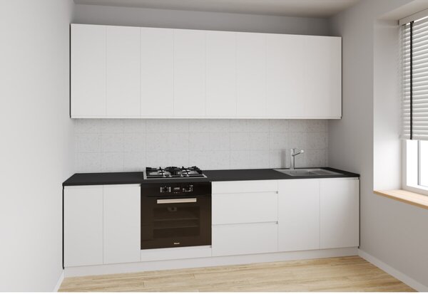 Sada 2.6 k. bílá, f. bílá matná Interno Luxe