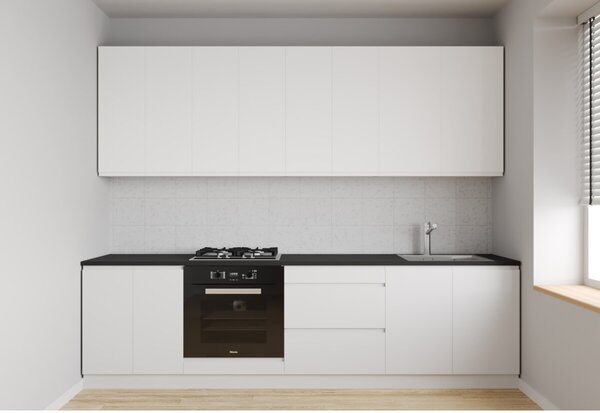 Sada 2.6 k. bílá, f. bílá matná Interno Luxe